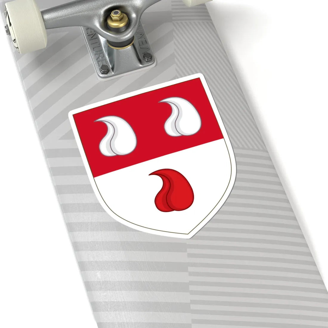 Arms of the house of Colleoni (Italy) (Coat of Arms) STICKER Vinyl Kiss-Cut Decal - The Sticker Space