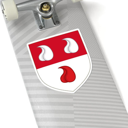 Arms of the house of Colleoni (Italy) (Coat of Arms) STICKER Vinyl Kiss-Cut Decal - The Sticker Space