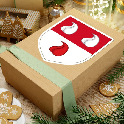 Arms of the house of Colleoni (Italy) (Coat of Arms) STICKER Vinyl Kiss-Cut Decal - The Sticker Space