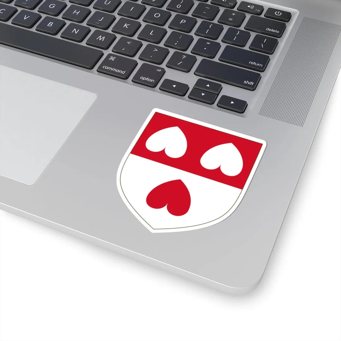 Arms of the house of Colleoni Modern (Italy) (Coat of Arms) STICKER Vinyl Kiss-Cut Decal - The Sticker Space