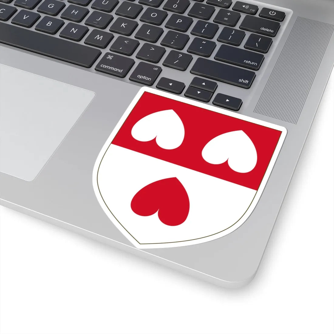 Arms of the house of Colleoni Modern (Italy) (Coat of Arms) STICKER Vinyl Kiss-Cut Decal - The Sticker Space