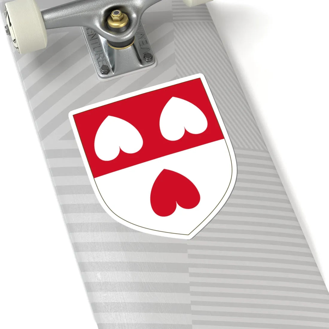 Arms of the house of Colleoni Modern (Italy) (Coat of Arms) STICKER Vinyl Kiss-Cut Decal - The Sticker Space