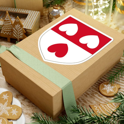 Arms of the house of Colleoni Modern (Italy) (Coat of Arms) STICKER Vinyl Kiss-Cut Decal - The Sticker Space