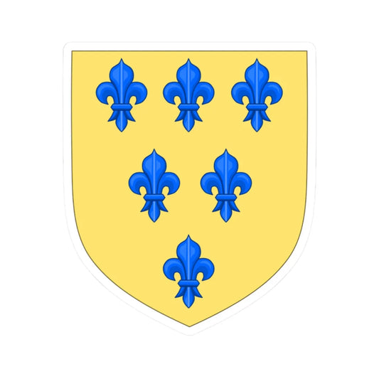 Arms of the House of Farnese (Italy) (Coat of Arms) STICKER Vinyl Kiss-Cut Decal 2 Inch White - The Sticker Space