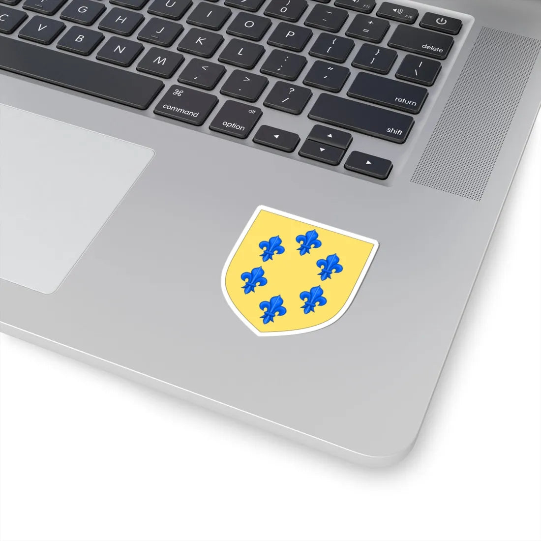 Arms of the House of Farnese Variant used in the Spanish Royal Arms (Italy) (Coat of Arms) STICKER Vinyl Kiss-Cut Decal - The Sticker Space