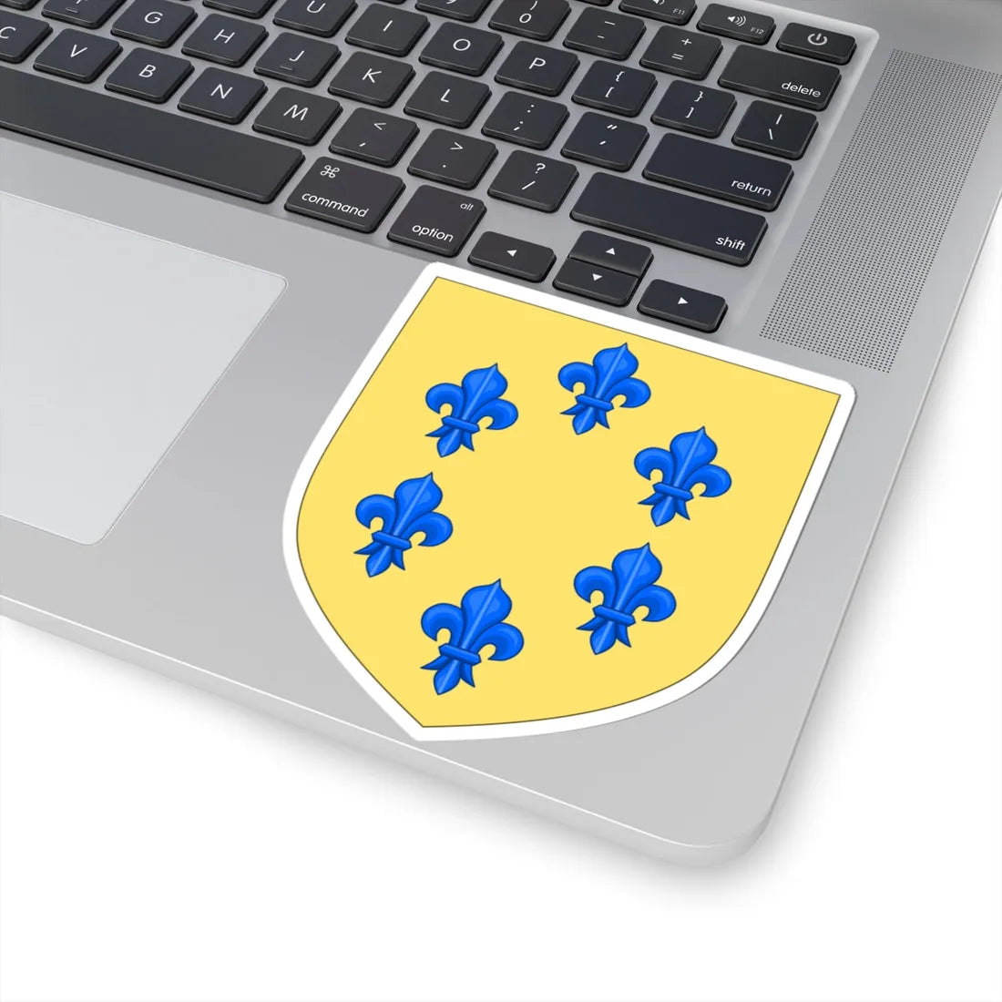 Arms of the House of Farnese Variant used in the Spanish Royal Arms (Italy) (Coat of Arms) STICKER Vinyl Kiss-Cut Decal - The Sticker Space