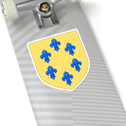 Arms of the House of Farnese Variant used in the Spanish Royal Arms (Italy) (Coat of Arms) STICKER Vinyl Kiss-Cut Decal - The Sticker Space