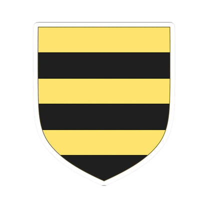 Arms of the house of Gonzaga ancient (Italy) (Coat of Arms) STICKER Vinyl Kiss-Cut Decal 2 Inch White - The Sticker Space