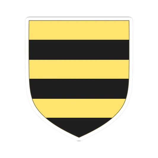 Arms of the house of Gonzaga ancient (Italy) (Coat of Arms) STICKER Vinyl Kiss-Cut Decal 2 Inch White - The Sticker Space