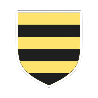 Arms of the house of Gonzaga ancient (Italy) (Coat of Arms) STICKER Vinyl Kiss-Cut Decal 4 Inch White - The Sticker Space