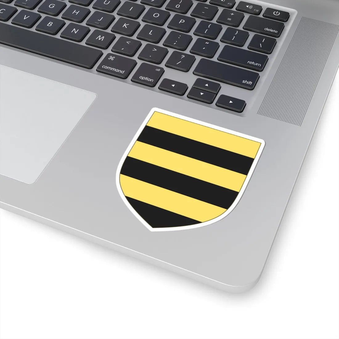 Arms of the house of Gonzaga ancient (Italy) (Coat of Arms) STICKER Vinyl Kiss-Cut Decal - The Sticker Space