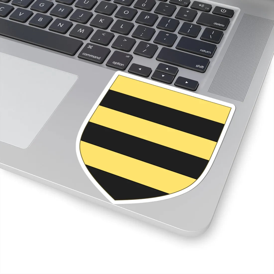 Arms of the house of Gonzaga ancient (Italy) (Coat of Arms) STICKER Vinyl Kiss-Cut Decal - The Sticker Space