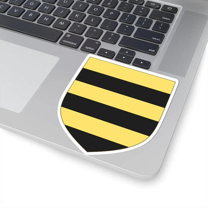 Arms of the house of Gonzaga ancient (Italy) (Coat of Arms) STICKER Vinyl Kiss-Cut Decal - The Sticker Space