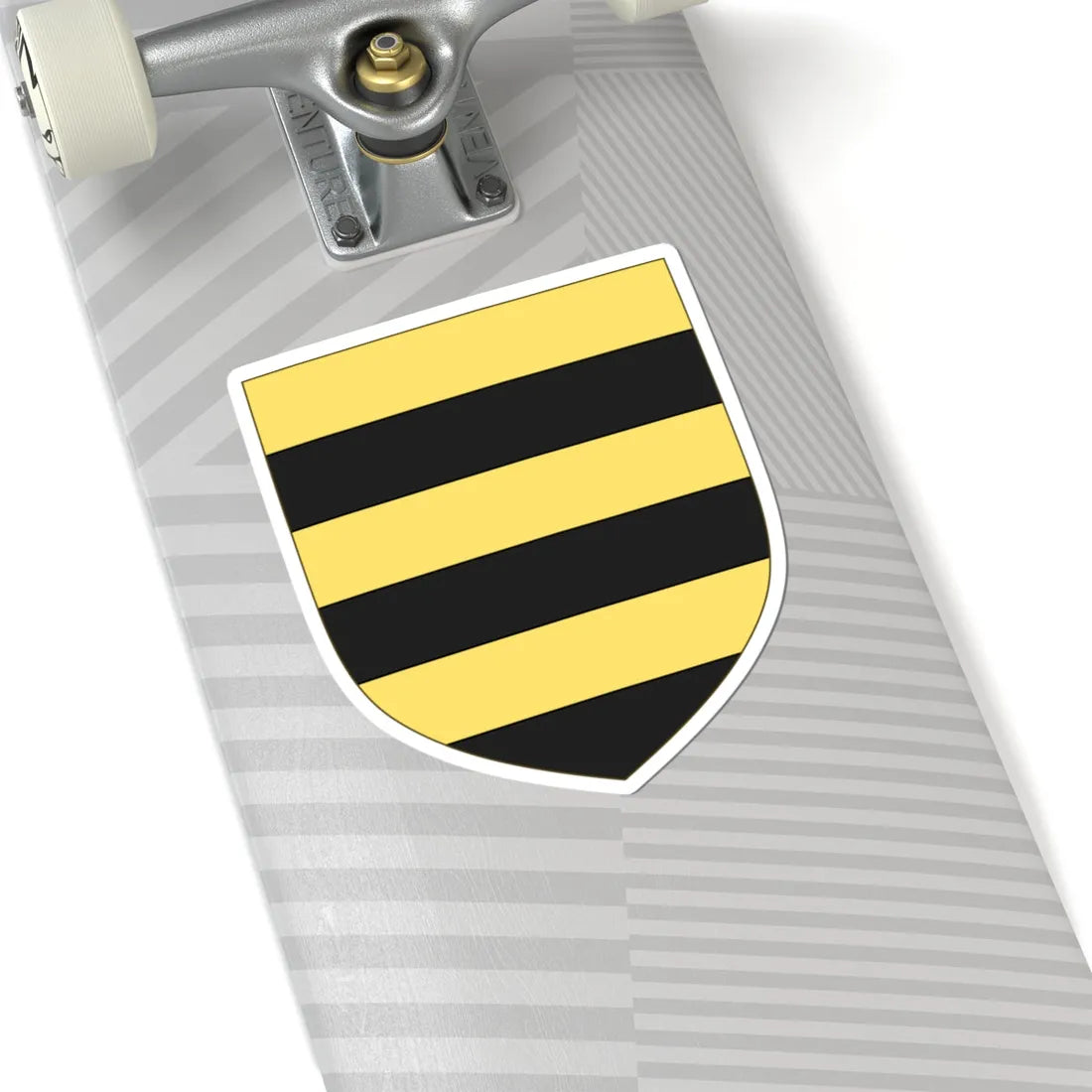 Arms of the house of Gonzaga ancient (Italy) (Coat of Arms) STICKER Vinyl Kiss-Cut Decal - The Sticker Space