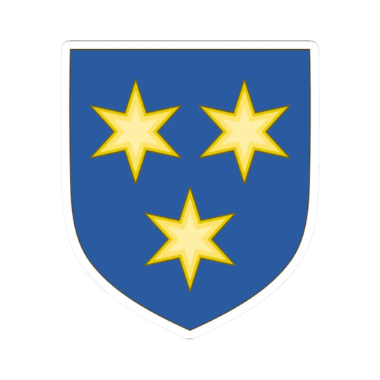 Arms of the House of Heunburg Celje (Slovenia) (Coat of Arms) STICKER Vinyl Kiss-Cut Decal 2 Inch White - The Sticker Space