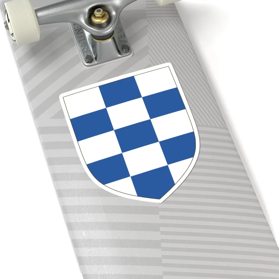 Arms of the House of Álvarez de Toledo Template (Spain) (Coat of Arms) STICKER Vinyl Kiss-Cut Decal - The Sticker Space