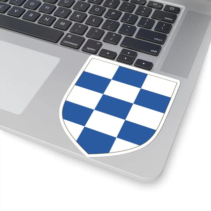 Arms of the House of Álvarez de Toledo Template (Spain) (Coat of Arms) STICKER Vinyl Kiss-Cut Decal - The Sticker Space