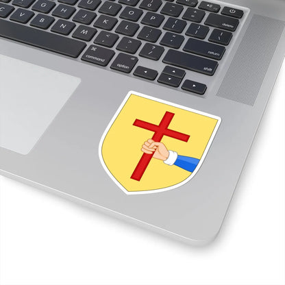 Arms of the house of ODonnell 16th century (Ireland) (Coat of Arms) STICKER Vinyl Kiss-Cut Decal - The Sticker Space