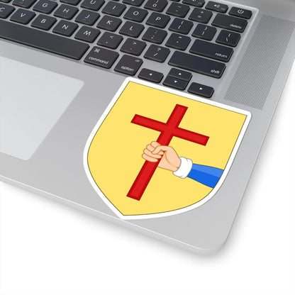 Arms of the house of ODonnell 16th century (Ireland) (Coat of Arms) STICKER Vinyl Kiss-Cut Decal - The Sticker Space