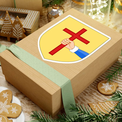 Arms of the house of ODonnell 16th century (Ireland) (Coat of Arms) STICKER Vinyl Kiss-Cut Decal - The Sticker Space