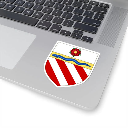 Arms of the house of Orsini di Bracciano (Italy) (Coat of Arms) STICKER Vinyl Kiss-Cut Decal - The Sticker Space