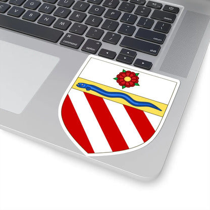 Arms of the house of Orsini di Bracciano (Italy) (Coat of Arms) STICKER Vinyl Kiss-Cut Decal - The Sticker Space