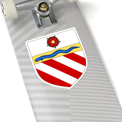 Arms of the house of Orsini di Bracciano (Italy) (Coat of Arms) STICKER Vinyl Kiss-Cut Decal - The Sticker Space