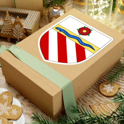 Arms of the house of Orsini di Bracciano (Italy) (Coat of Arms) STICKER Vinyl Kiss-Cut Decal - The Sticker Space