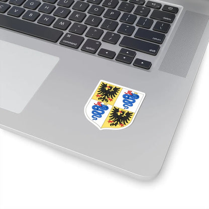 Arms of the House of Sforza (Italy) (Coat of Arms) STICKER Vinyl Kiss-Cut Decal - The Sticker Space