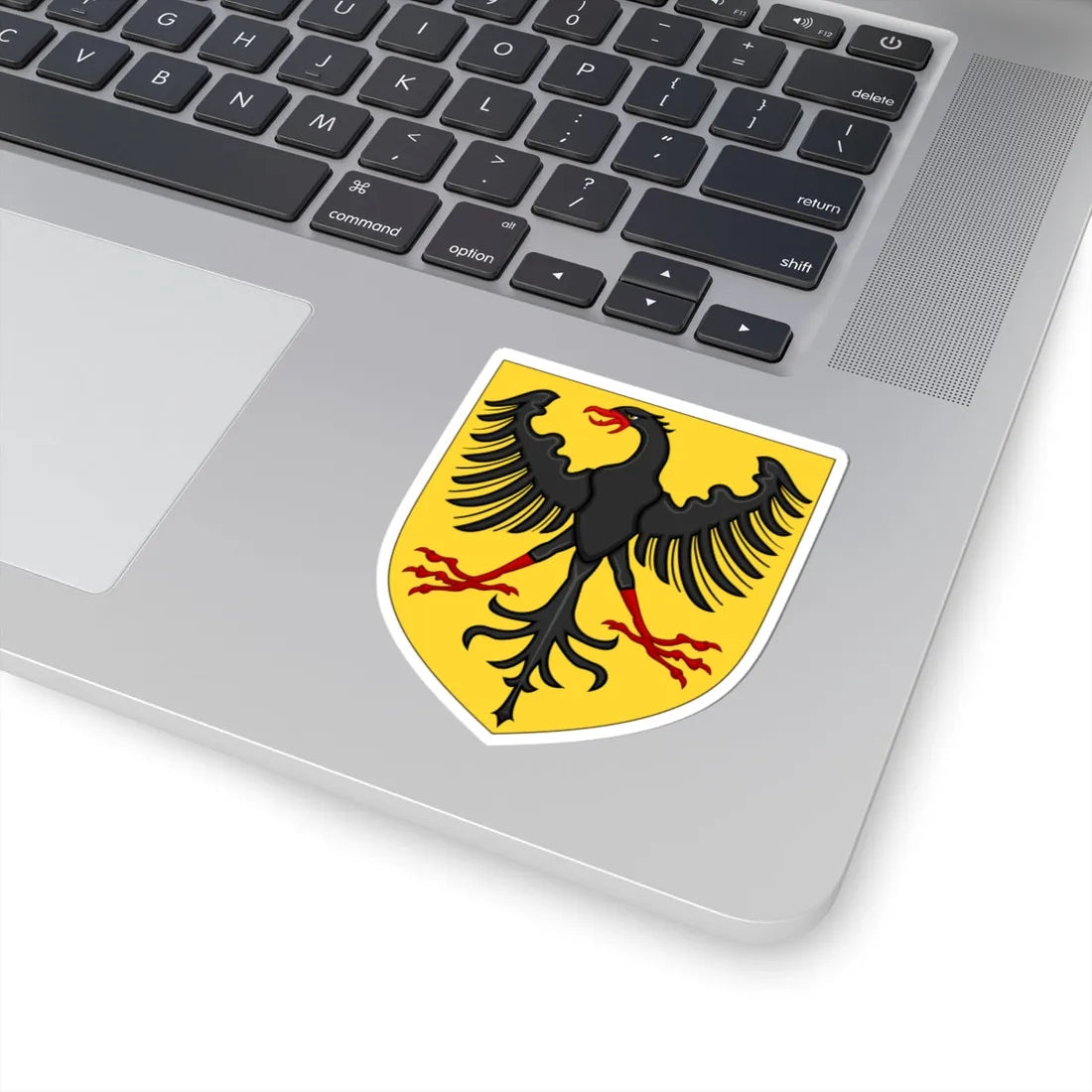 Arms of the King of the Romans c.1433-1486 (Austria) (Coat of Arms) STICKER Vinyl Kiss-Cut Decal - The Sticker Space