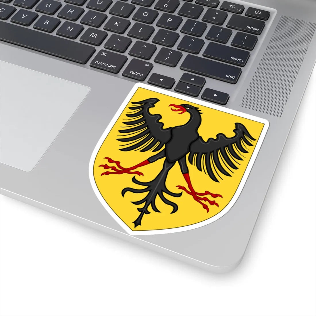 Arms of the King of the Romans c.1433-1486 (Austria) (Coat of Arms) STICKER Vinyl Kiss-Cut Decal - The Sticker Space