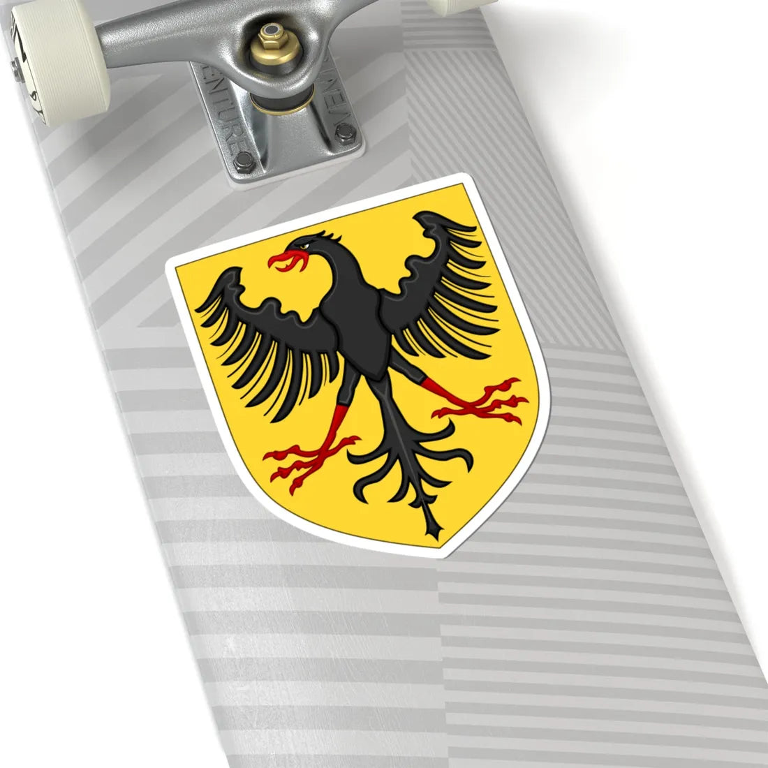 Arms of the King of the Romans c.1433-1486 (Austria) (Coat of Arms) STICKER Vinyl Kiss-Cut Decal - The Sticker Space