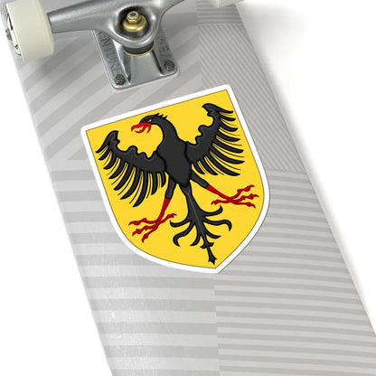 Arms of the King of the Romans c.1433-1486 (Austria) (Coat of Arms) STICKER Vinyl Kiss-Cut Decal - The Sticker Space