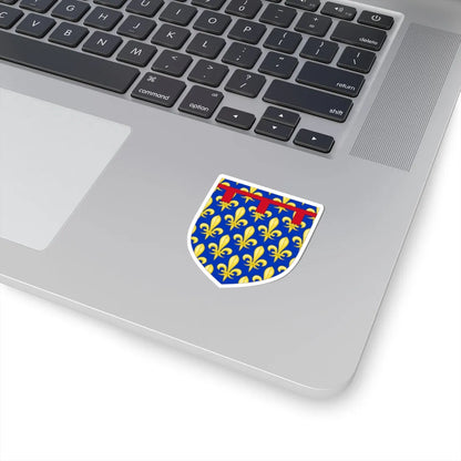 Arms of the Kingdom of Naples (Spain) (Coat of Arms) STICKER Vinyl Kiss-Cut Decal - The Sticker Space