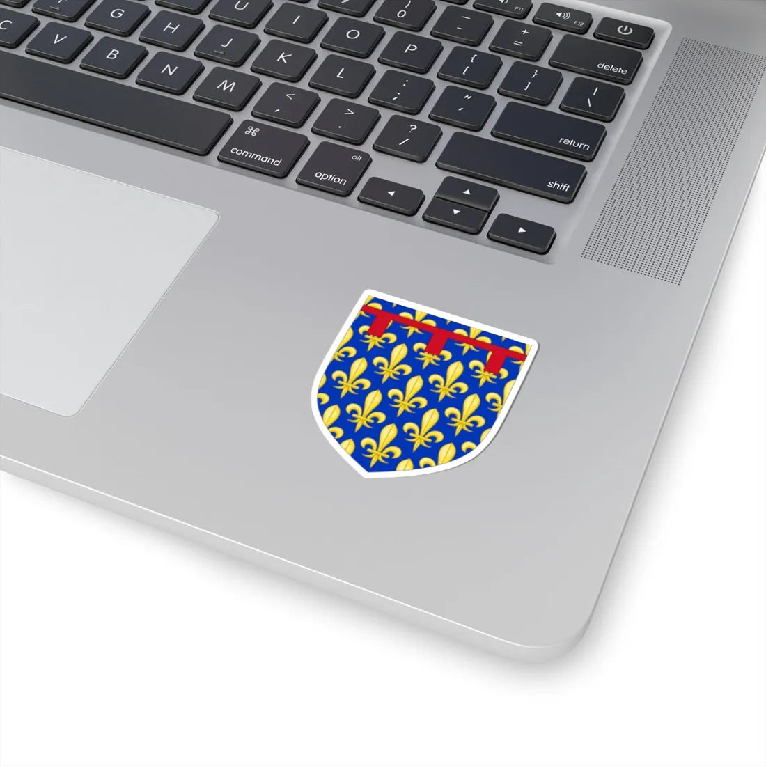 Arms of the Kingdom of Naples (Spain) (Coat of Arms) STICKER Vinyl Kiss-Cut Decal - The Sticker Space