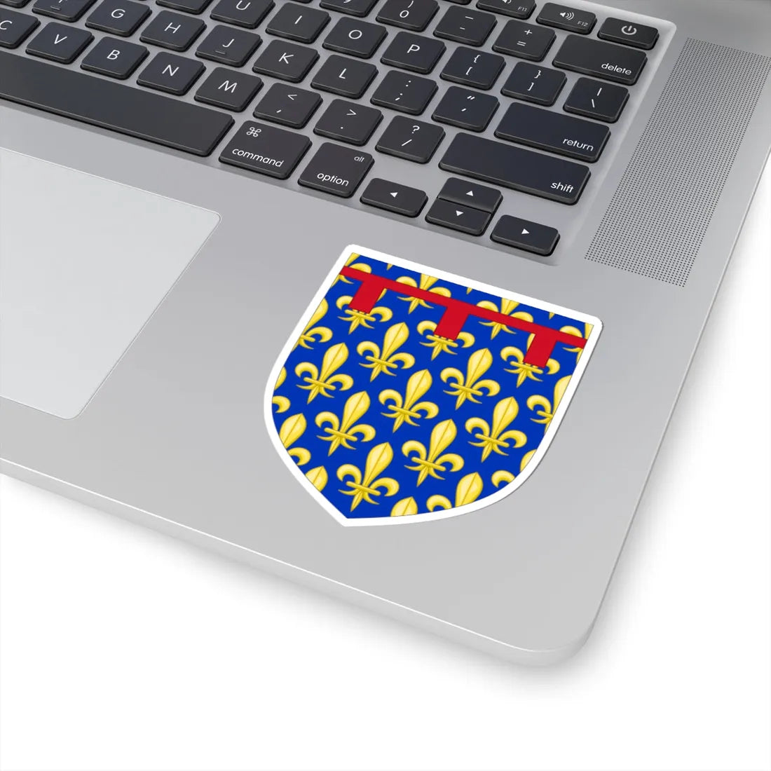 Arms of the Kingdom of Naples (Spain) (Coat of Arms) STICKER Vinyl Kiss-Cut Decal - The Sticker Space