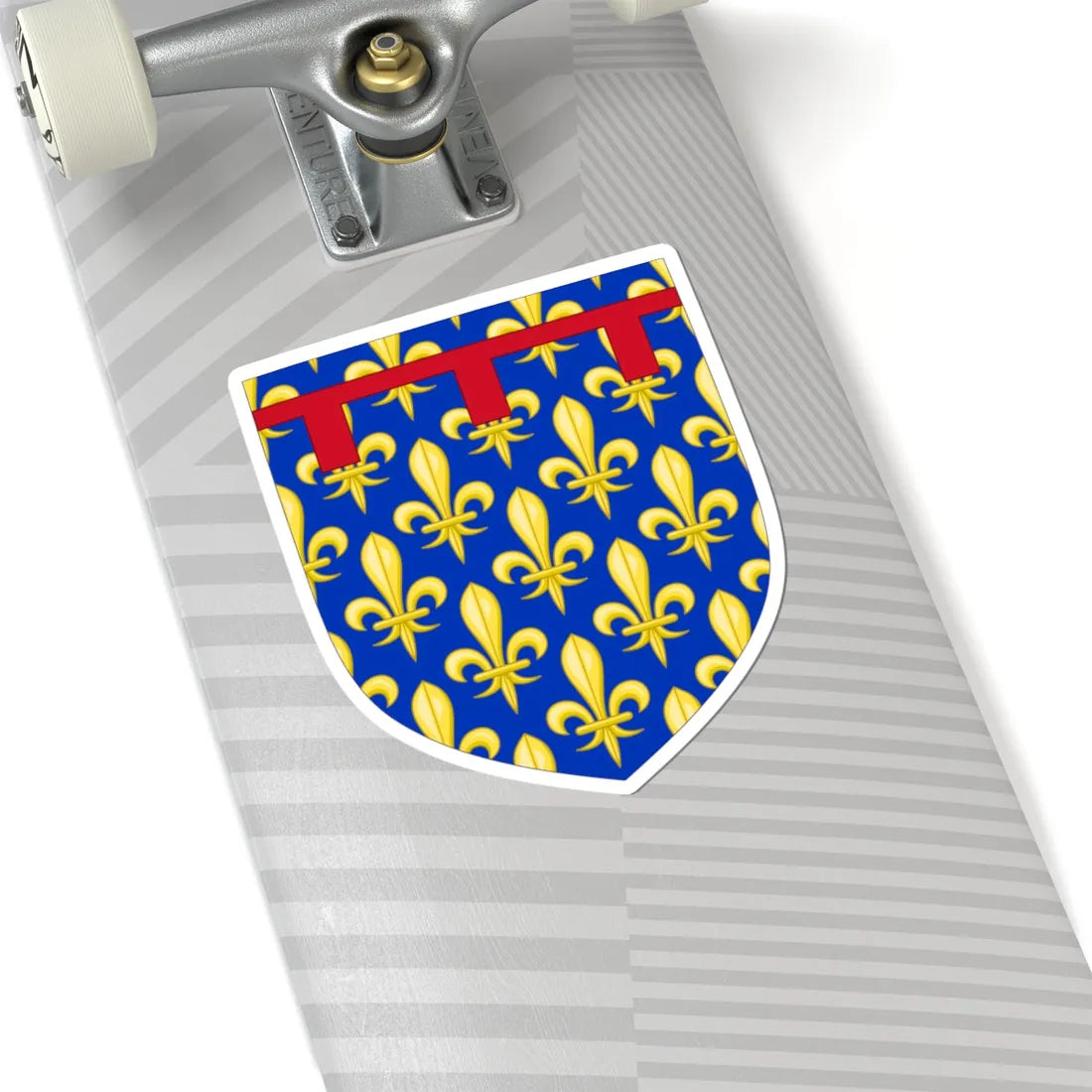 Arms of the Kingdom of Naples (Spain) (Coat of Arms) STICKER Vinyl Kiss-Cut Decal - The Sticker Space