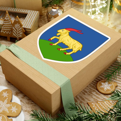 Arms of the Margraviate of Istria (Italy) (Coat of Arms) STICKER Vinyl Kiss-Cut Decal - The Sticker Space