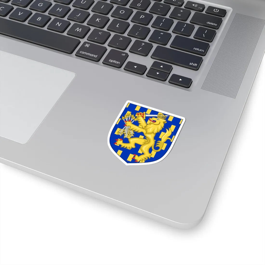 Arms of the Netherlands 1815-1907 (Netherlands) (Coat of Arms) STICKER Vinyl Kiss-Cut Decal - The Sticker Space