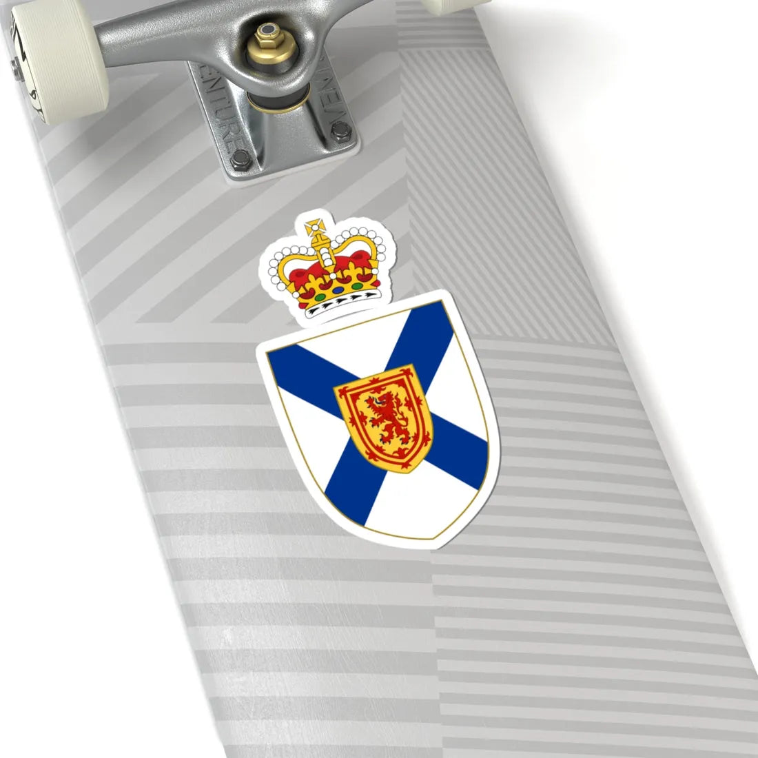 Arms of the Nova Scotia House of Assembly (Canada) (Coat of Arms) STICKER Vinyl Kiss-Cut Decal - The Sticker Space