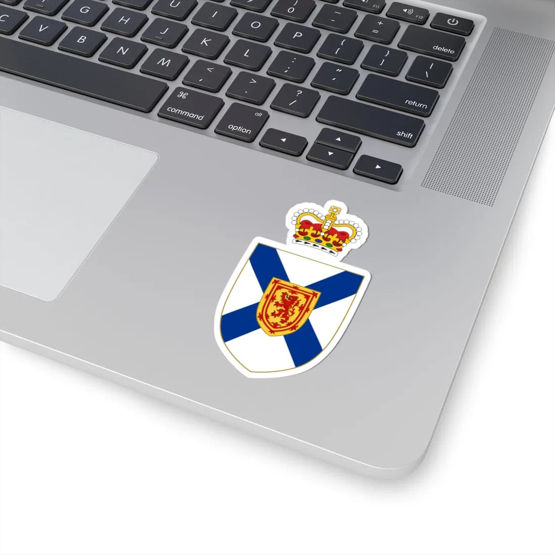 Arms of the Nova Scotia House of Assembly (Canada) (Coat of Arms) STICKER Vinyl Kiss-Cut Decal - The Sticker Space