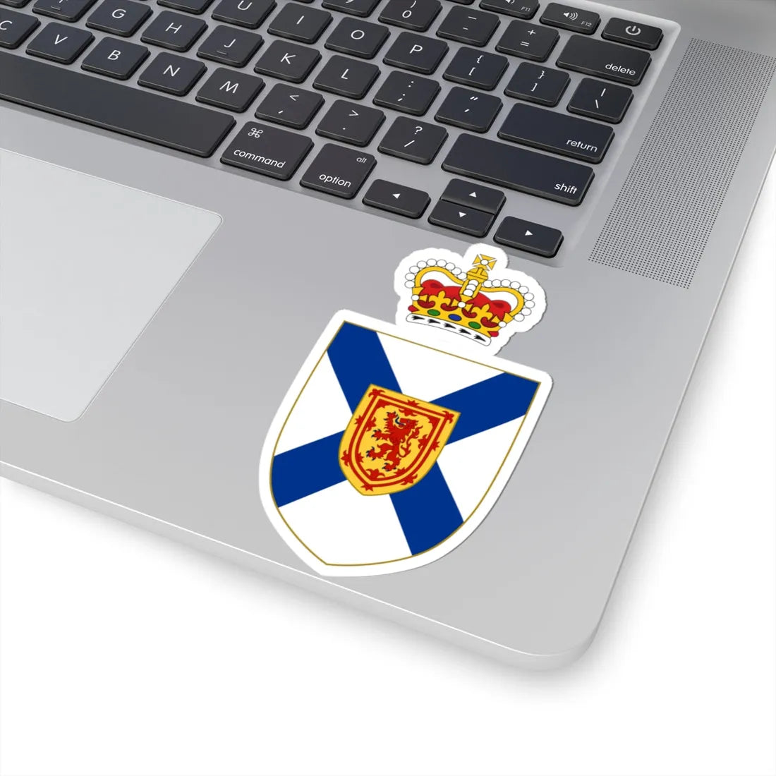 Arms of the Nova Scotia House of Assembly (Canada) (Coat of Arms) STICKER Vinyl Kiss-Cut Decal - The Sticker Space