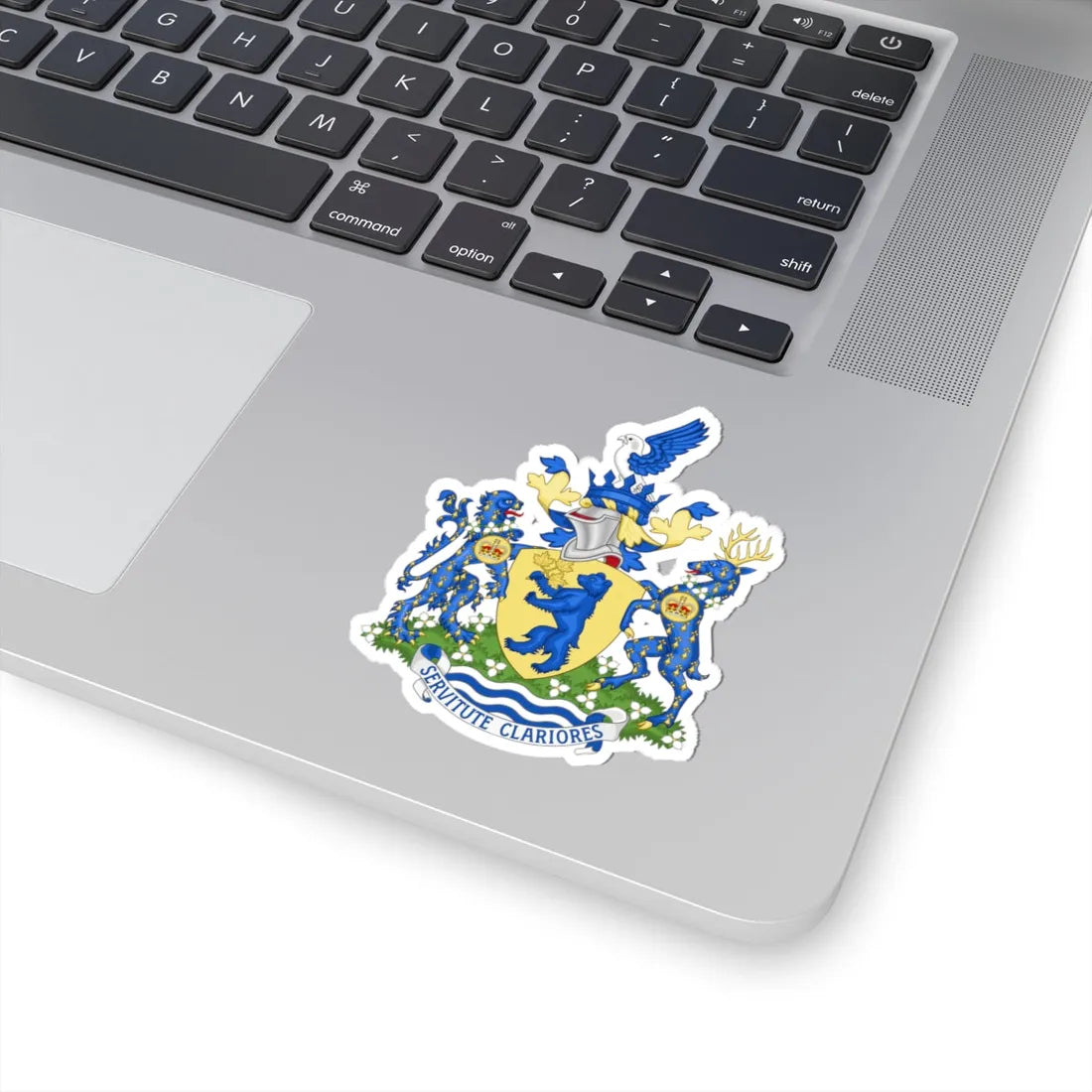 Arms of the Ontario Provincial Police (Canada) (Coat of Arms) STICKER Vinyl Kiss-Cut Decal - The Sticker Space