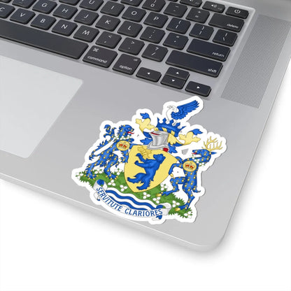 Arms of the Ontario Provincial Police (Canada) (Coat of Arms) STICKER Vinyl Kiss-Cut Decal - The Sticker Space