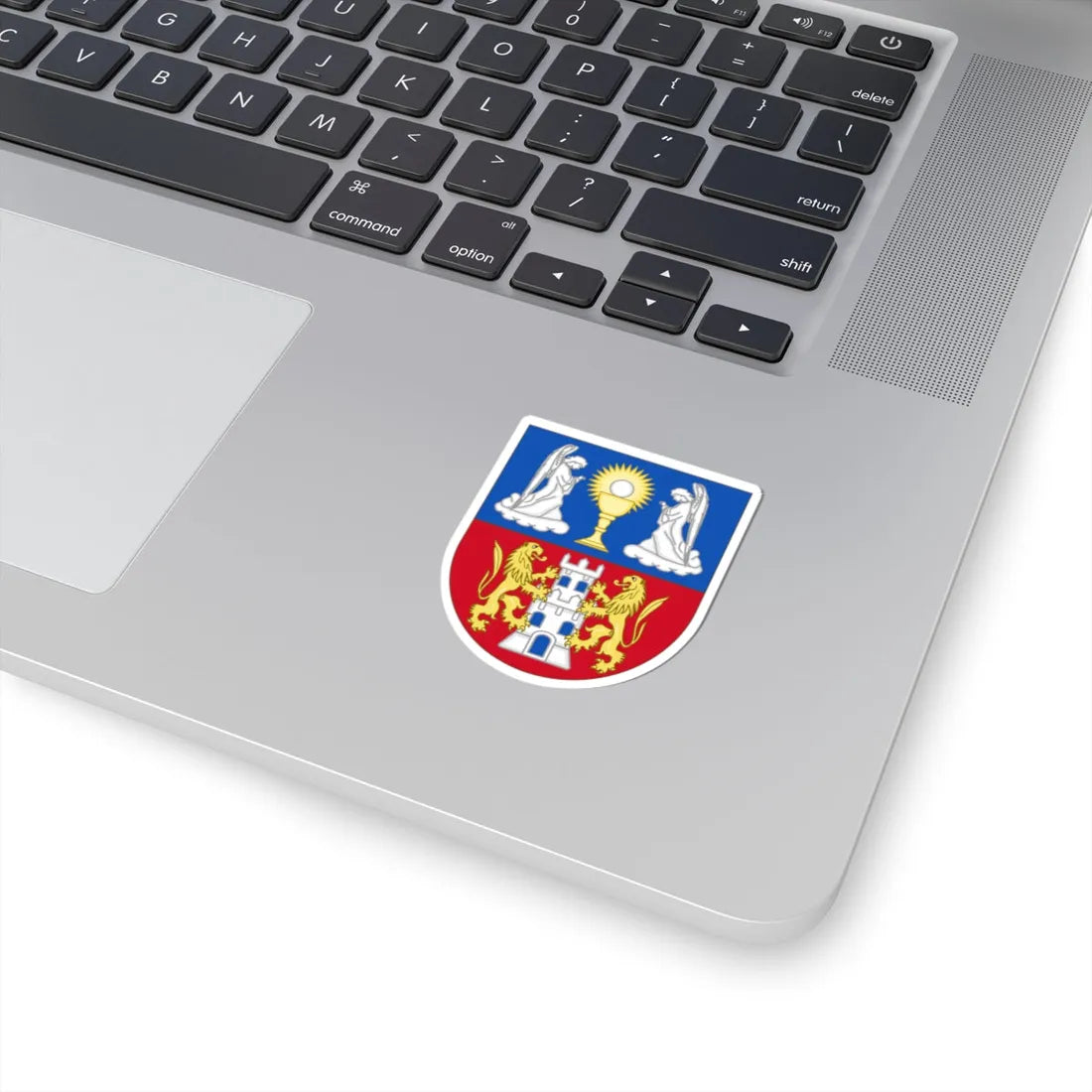 Arms of the Province of Lugo (Spain) (Coat of Arms) STICKER Vinyl Kiss-Cut Decal - The Sticker Space