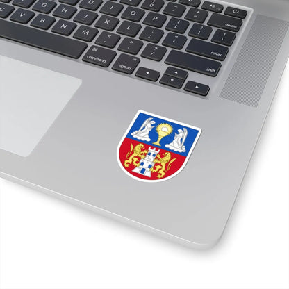 Arms of the Province of Lugo (Spain) (Coat of Arms) STICKER Vinyl Kiss-Cut Decal - The Sticker Space
