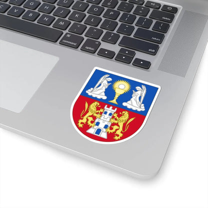 Arms of the Province of Lugo (Spain) (Coat of Arms) STICKER Vinyl Kiss-Cut Decal - The Sticker Space