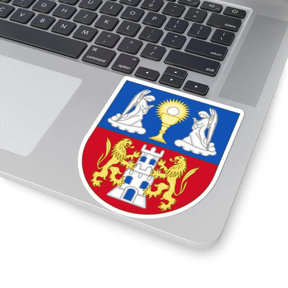 Arms of the Province of Lugo (Spain) (Coat of Arms) STICKER Vinyl Kiss-Cut Decal - The Sticker Space