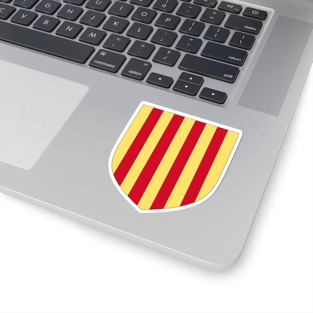 Arms of the Pyrénées-Orientales (Spain) (Coat of Arms) STICKER Vinyl Kiss-Cut Decal - The Sticker Space