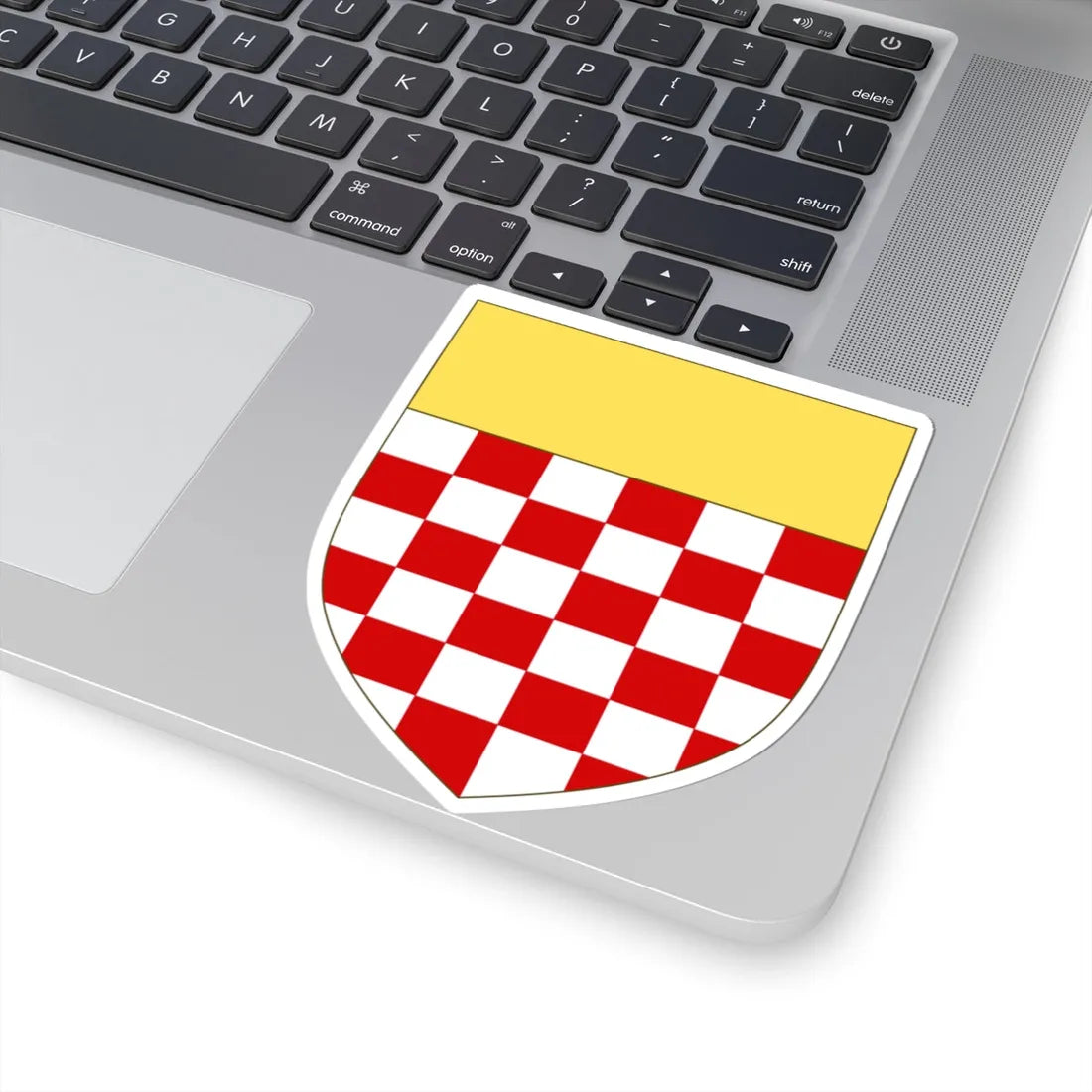 Arms of the Redivo family (Italy) (Coat of Arms) STICKER Vinyl Kiss-Cut Decal - The Sticker Space